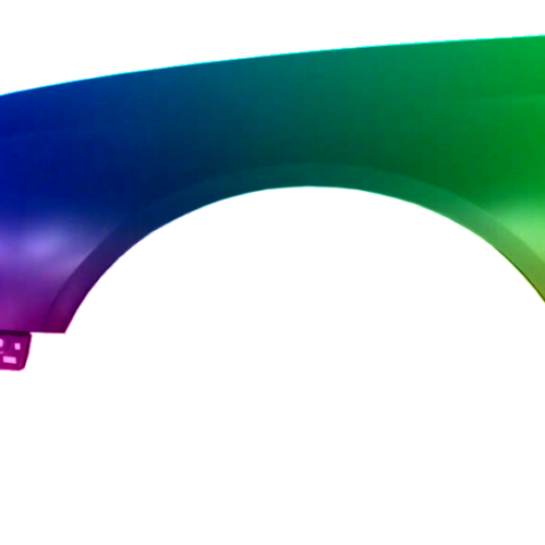 Ľavé krídlo VW Passat B6 05-10 LC6S