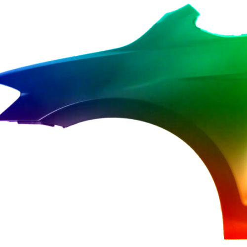 Ľavé krídlo VW Golf Sportsvan 14-20 Každá farba