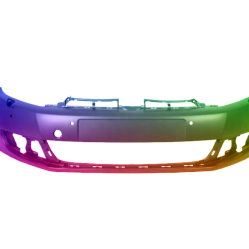 Predný nárazník VW Golf VI 08-16 SR 4xPDC ľubovoľná farba