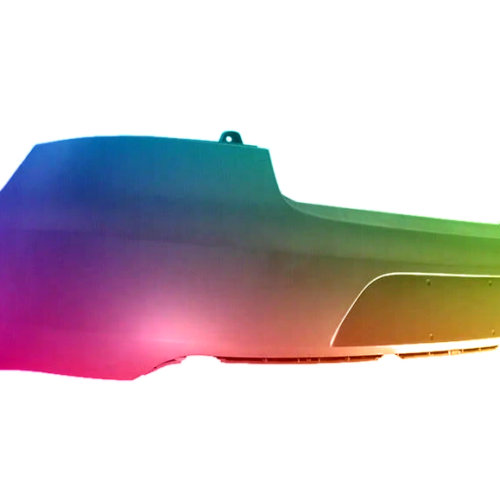 Zadný nárazník Škoda SuperB 08-13 PDC+- ľubovoľná farba