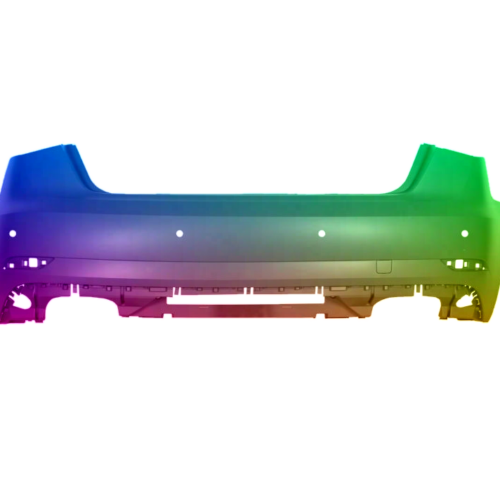 Zadný nárazník Audi A3 8V 16-18 PDC ľubovoľná farba