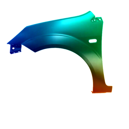 Ľavé krídlo Ford Fiesta Mk5 02-08 ľubovoľná farba