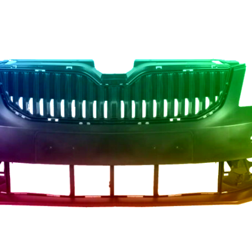 Predný nárazník Škoda Octavia 5E 13-17 SR PDC ľubovoľná farba