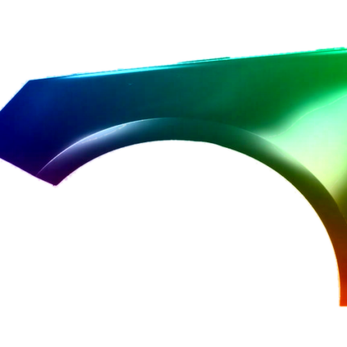 Ľavý blatník Audi A1 10-15 ľubovoľná farba