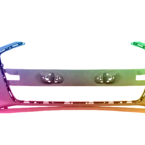 Predný nárazník Audi A6 C8 Od 2018 SR Akákoľvek farba
