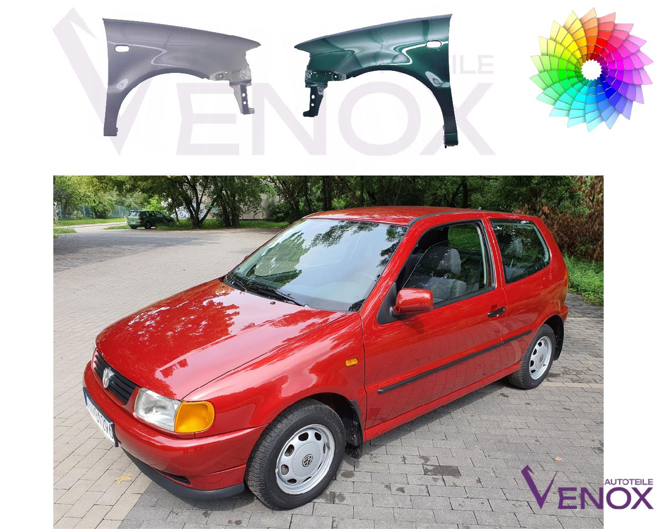 Ľavé krídlo VW Polo 6N1 94-99 Každá farba – Obrázok 2