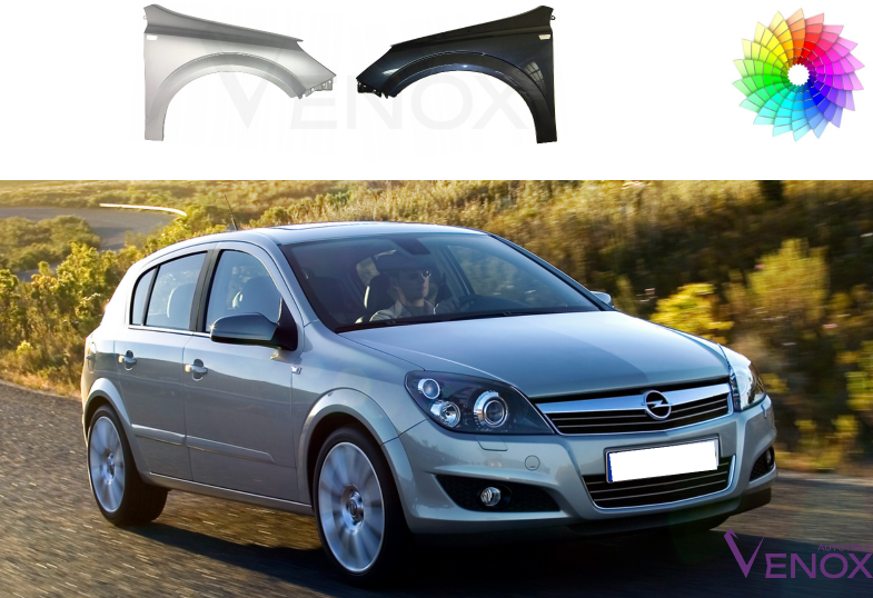Ľavý blatník Opel Astra H 03-12 ľubovoľná farba – Obrázok 2