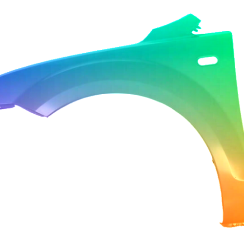 Pravé krídlo Ford Focus Mk 2 04-08 ľubovoľná farba