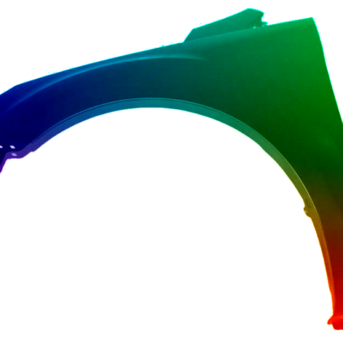 Ľavé krídlo Ford Focus Mk2 2008-2012 ľubovoľná farba