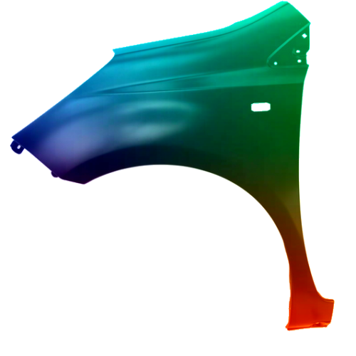 Ľavý blatník NISSAN NOTE E11 05-09 ľubovoľná farba