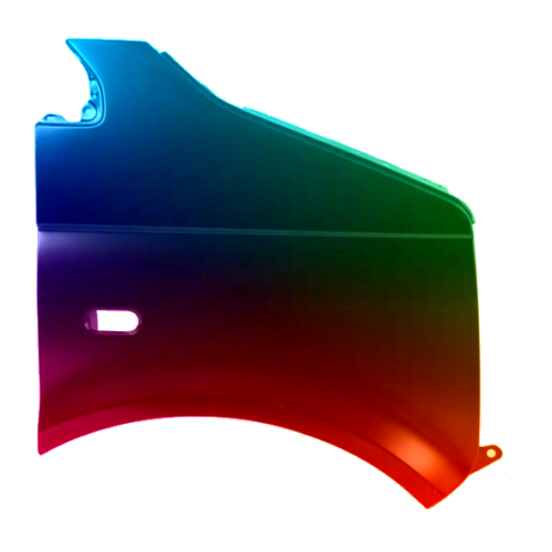 Pravé krídlo VW T5 2003-2015 ľubovoľná farba