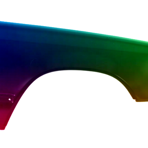 Pravé krídlo Mercedes triedy E W124 1984-1996 ľubovoľná farba