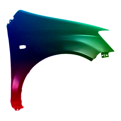 Hyundai Getz pravý blatník 2002-2005 s otvorom ľubovoľnej farby