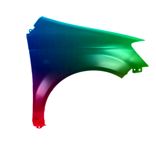 Hyundai Getz 2002-2005 Pravý blatník bez otvoru ľubovoľnej farby