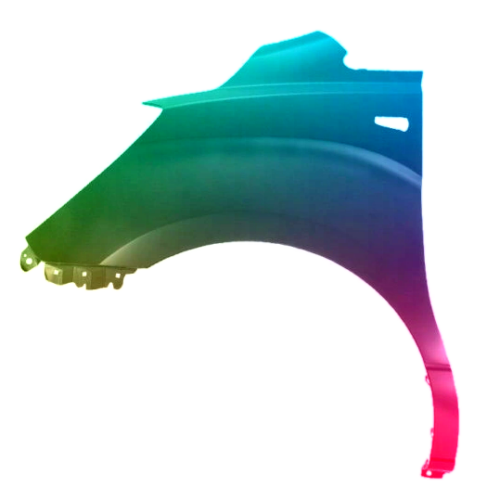 Hyundai H1 ľavý blatník 2008-2014 bez otvoru ľubovoľná farba