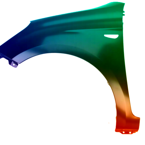 Ľavý blatník Hyundai I20 2008-2012 s otvorom ľubovoľnej farby