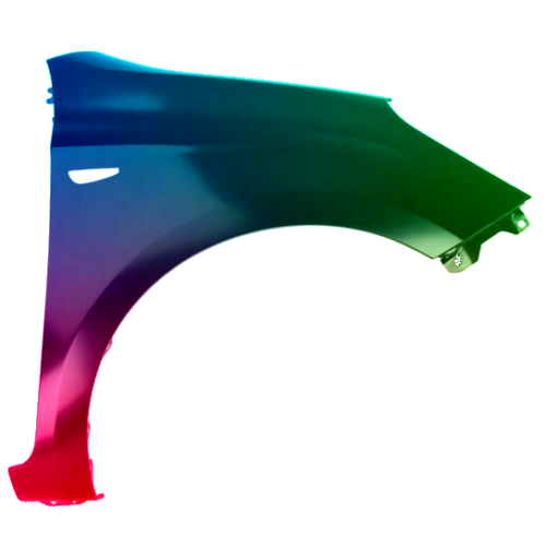 Hyundai I20 pravý blatník 2008-2012 s otvorom ľubovoľnej farby