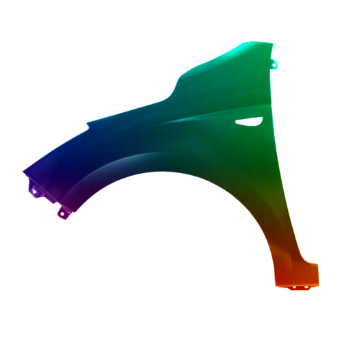 Ľavý blatník Hyundai I20 2012-2014 s otvorom ľubovoľnej farby