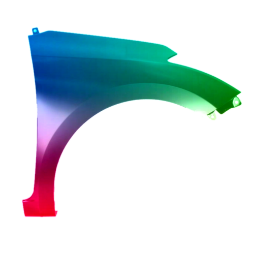 Hyundai I20 2014-2020 Pravý blatník bez otvoru ľubovoľnej farby