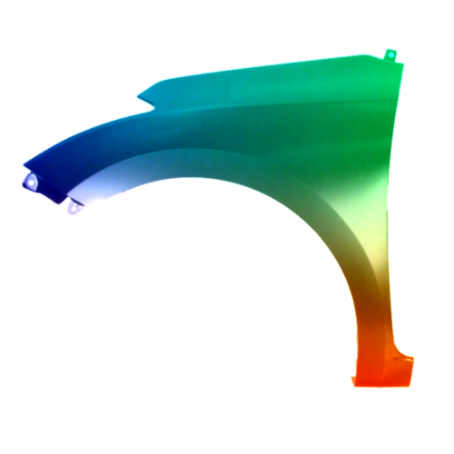 Ľavý blatník Hyundai I20 2014-2020 Bez otvoru Akákoľvek farba