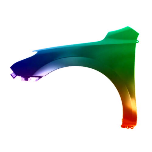 Ľavý blatník Hyundai I30 2007-2012 bez otvoru ľubovoľná farba