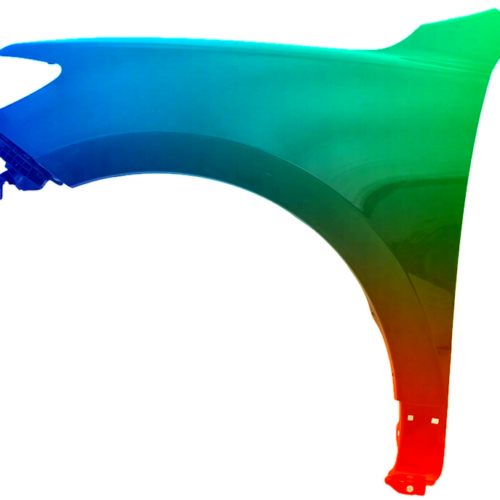 Hyundai Santa Fe (CM) 2006-2009 Ľavý blatník bez otvoru ľubovoľná farba