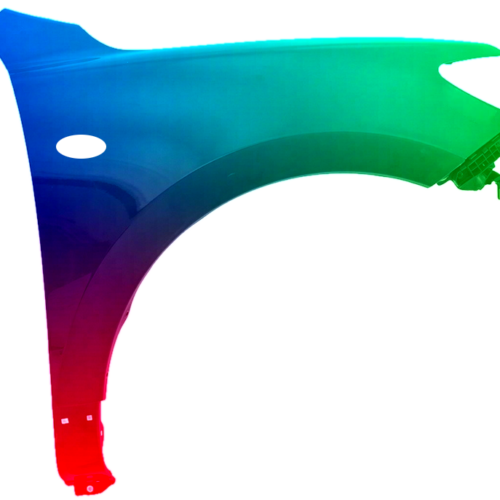 Hyundai Santa Fe (CM) pravý blatník 2006-2009 s otvorom ľubovoľná farba