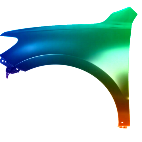 Ľavé krídlo Hyundai Santa Fe (CM) 2009-2012 ľubovoľná farba