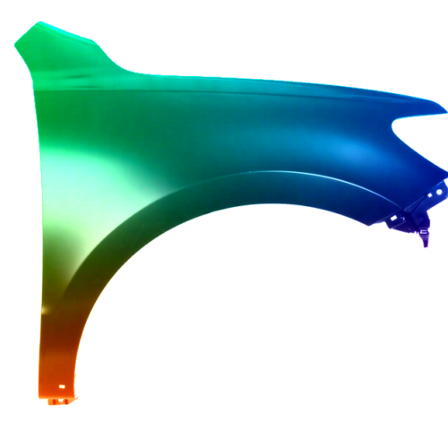 Hyundai Santa Fe (CM) pravé krídlo 2009-2012 ľubovoľná farba