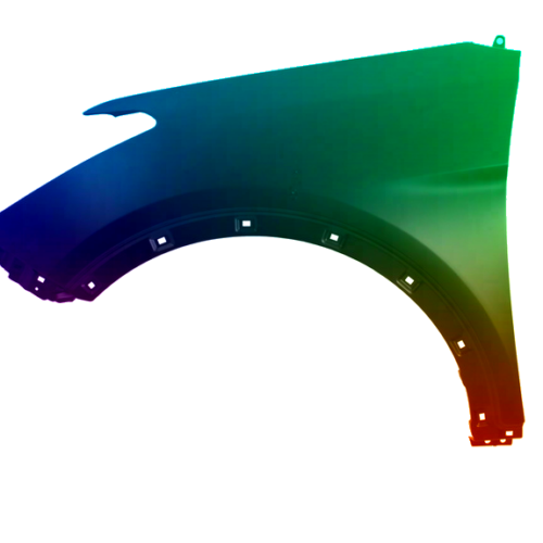 Ľavý blatník Hyundai Santa Fe (DM) 2012-2018 ľubovoľná farba