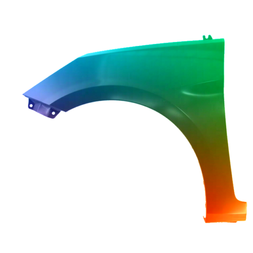Ľavý blatník Hyundai Solaris (RB) 2010-2017 ľubovoľná farba