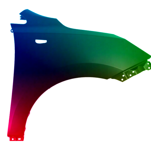 Hyundai Tucson (LM) 2009-2015 pravé krídlo s otvorom ľubovoľná farba