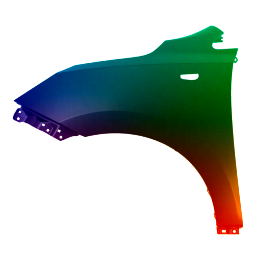 Ľavý blatník Hyundai Tucson (LM) 2009-2015 s otvorom ľubovoľná farba