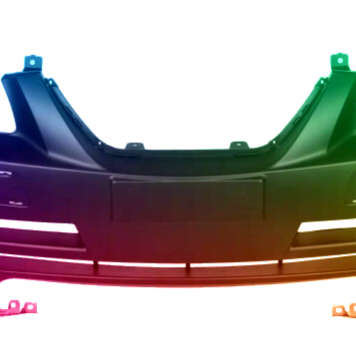 Hyundai Elentra (XD) predný nárazník 2004-2006 ľubovoľná farba