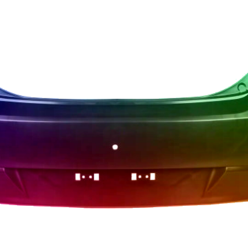 Zadný nárazník Hyundai I30 (FD) 2007-2012 PDC ľubovoľná farba