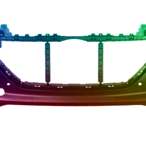 Hyundai Tucson (TL) 2015-2020 SR PDC Predný nárazník ľubovoľnej farby