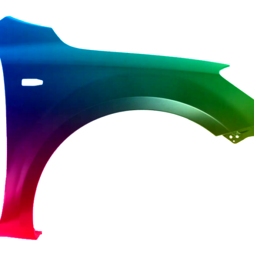 Pravé krídlo Kia CEE’D (ED) 2006-2009 ľubovoľná farba