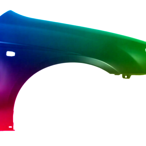 Pravé krídlo Kia Cerato (FE) 2004-2008 ľubovoľná farba
