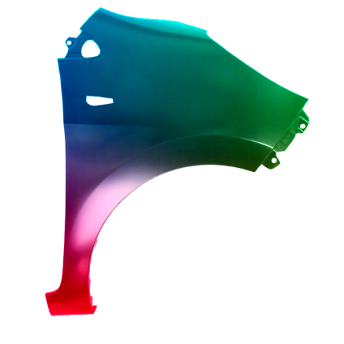 Pravé krídlo Kia Picanto (TA) 2011-2017 ľubovoľná farba