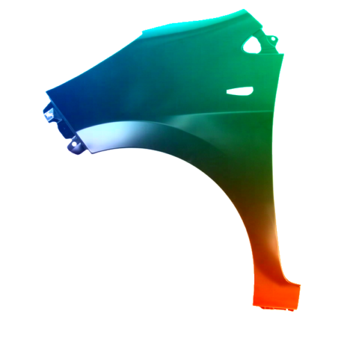 Ľavý blatník Kia Picanto (TA) 2011-2017 ľubovoľná farba