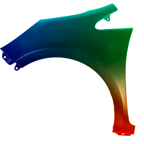 Ľavé krídlo Kia Rio (UB) 2011-2016 ľubovoľná farba