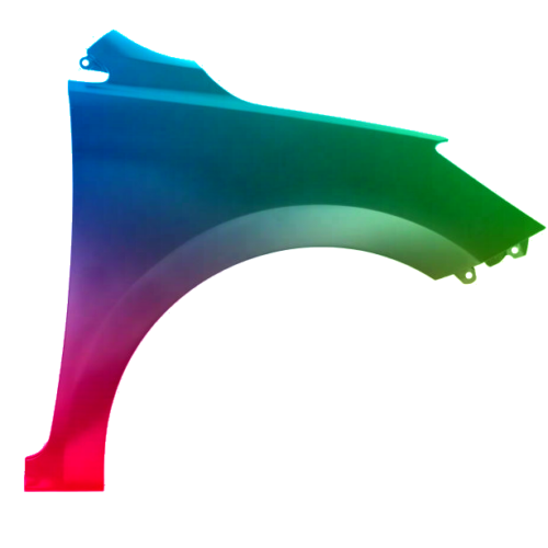 Kia Rio Pravý blatník od 2016 ľubovoľná farba