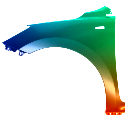 Ľavý blatník Kia Rio od 2016 ľubovoľná farba