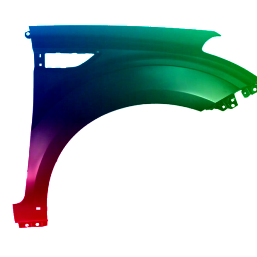 Pravé krídlo Kia Soul (AM) 2008-2011 ľubovoľná farba