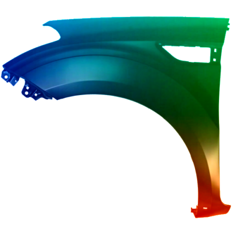 Ľavé krídlo Kia Soul (AM) 2008-2011 ľubovoľná farba
