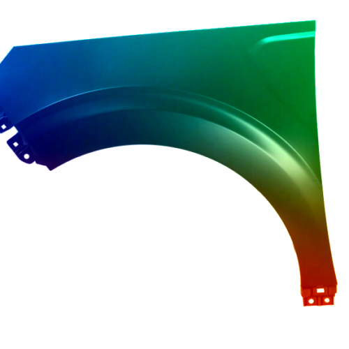 Ľavý blatník Kia Soul (SK3) od 2019 ľubovoľná farba