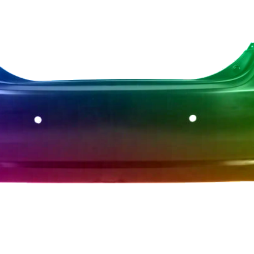 Zadný nárazník Kia CEE’D (ED) 2006-2009 PDC ľubovoľná farba