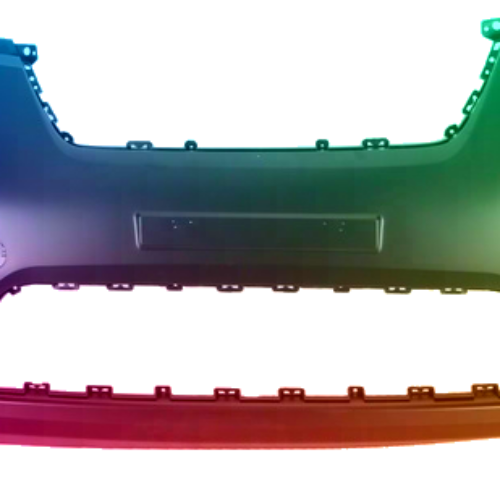 Predný nárazník Kia Picanto (SA) 2008-2011 ľubovoľná farba