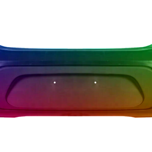 Zadný nárazník Kia Picanto od 2017 ľubovoľná farba