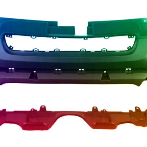 Predný nárazník Kia Soul (AM) 2008-2011 ľubovoľná farba